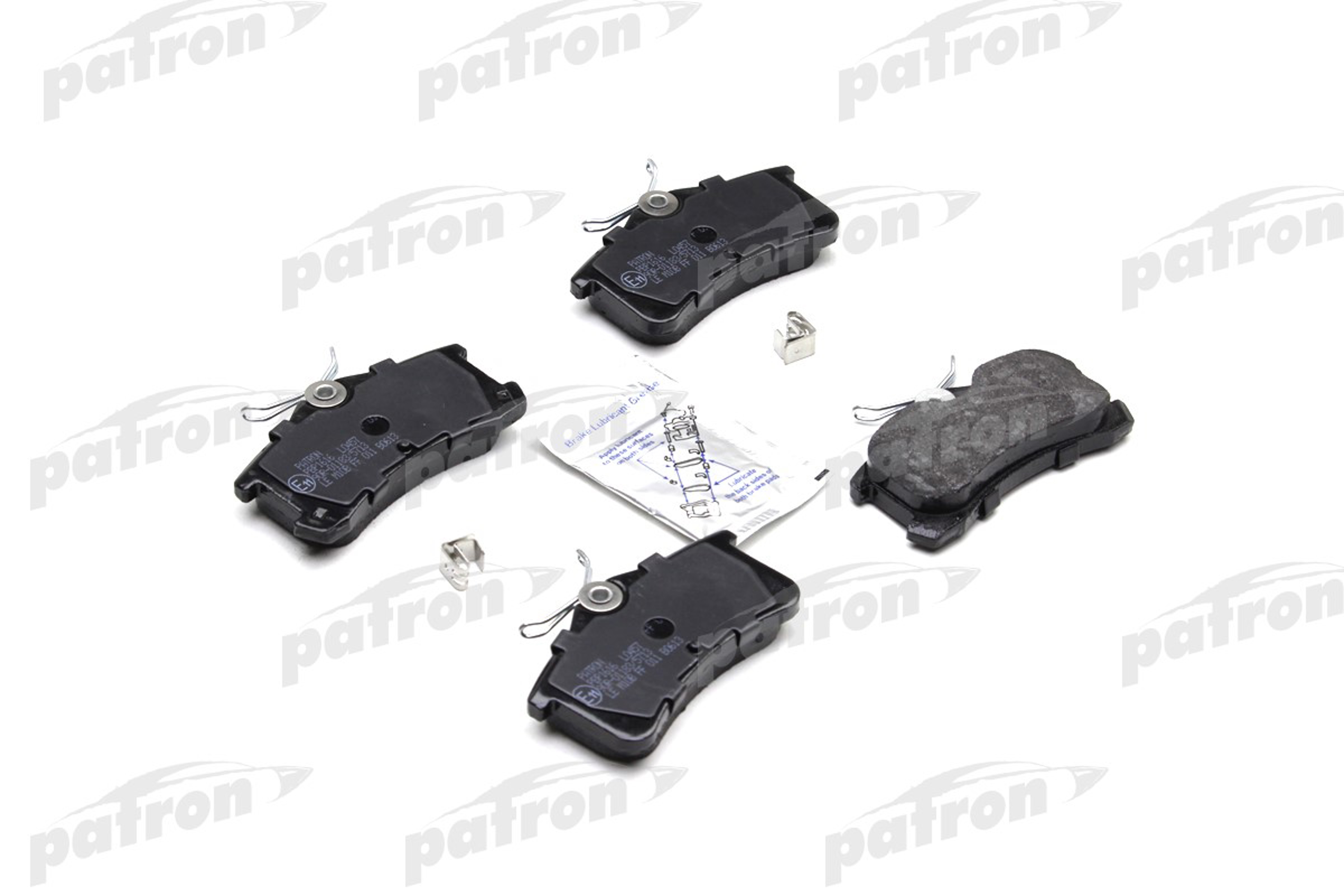 PATRON PBP1616 - Тормозные колодки 