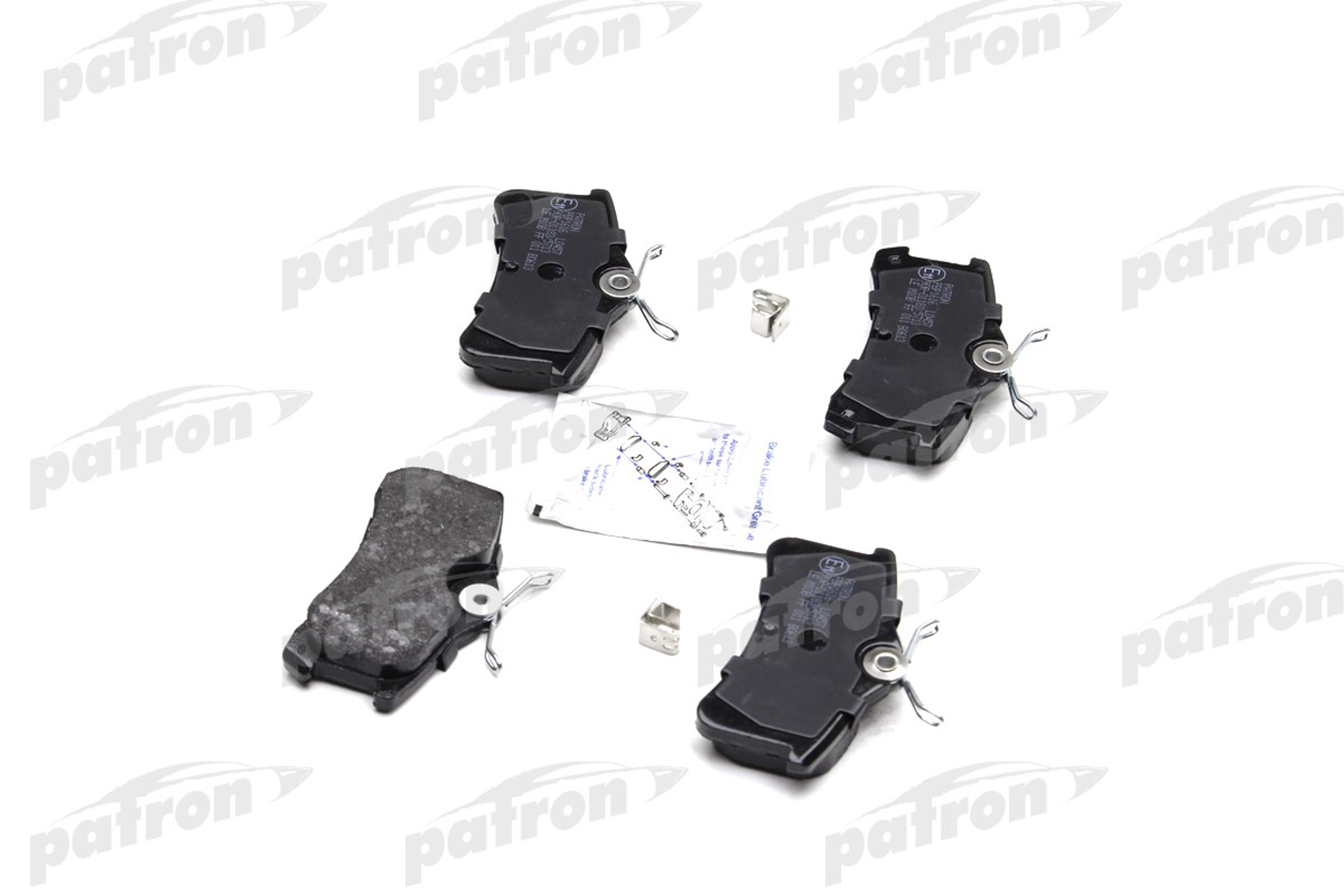 PATRON PBP1616 - Тормозные колодки 