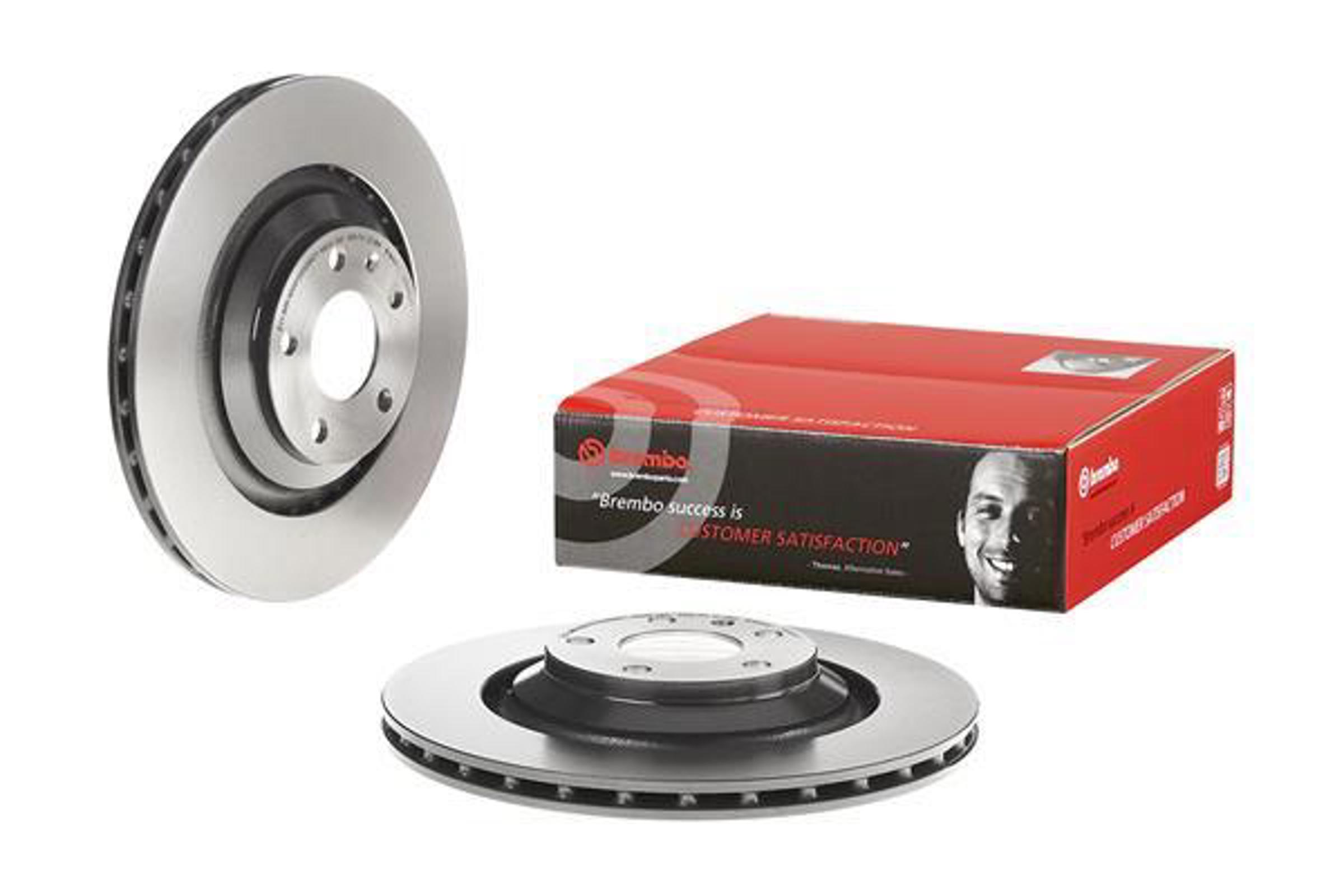 BREMBO 09.8842.21 - Тормозные диски