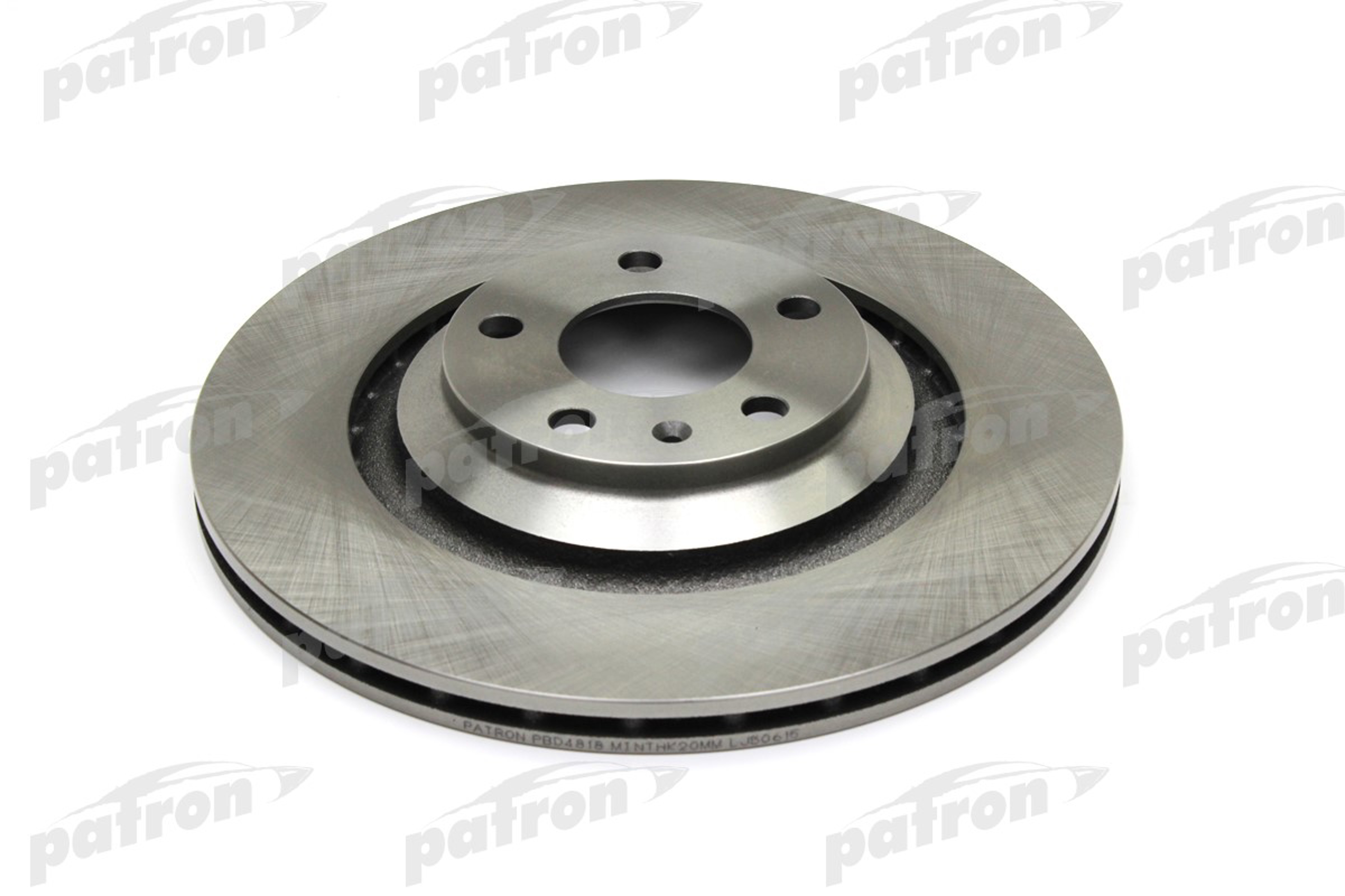 PATRON PBD4818 - Тормозные диски