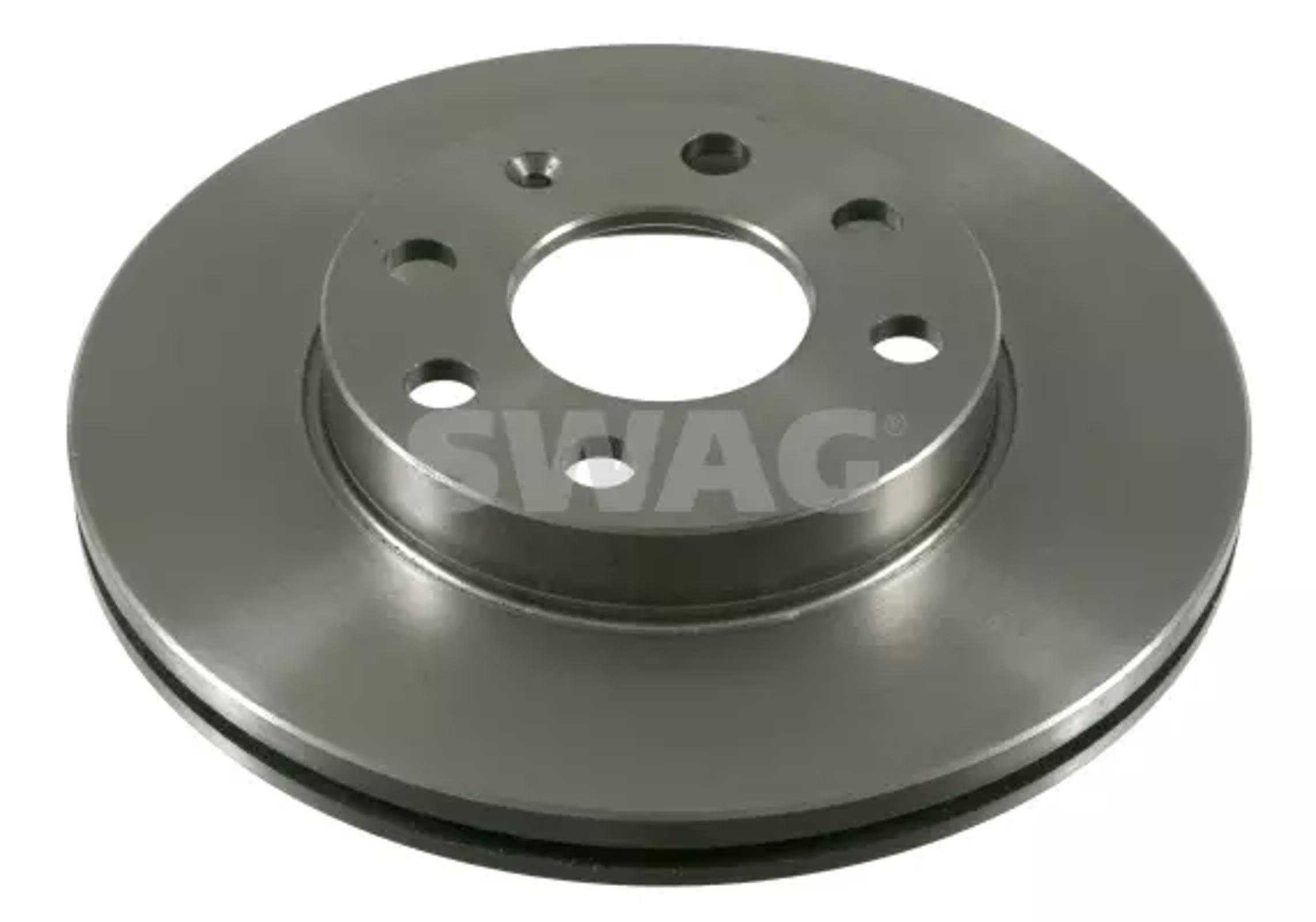 SWAG 40 91 9508 - Тормозные диски