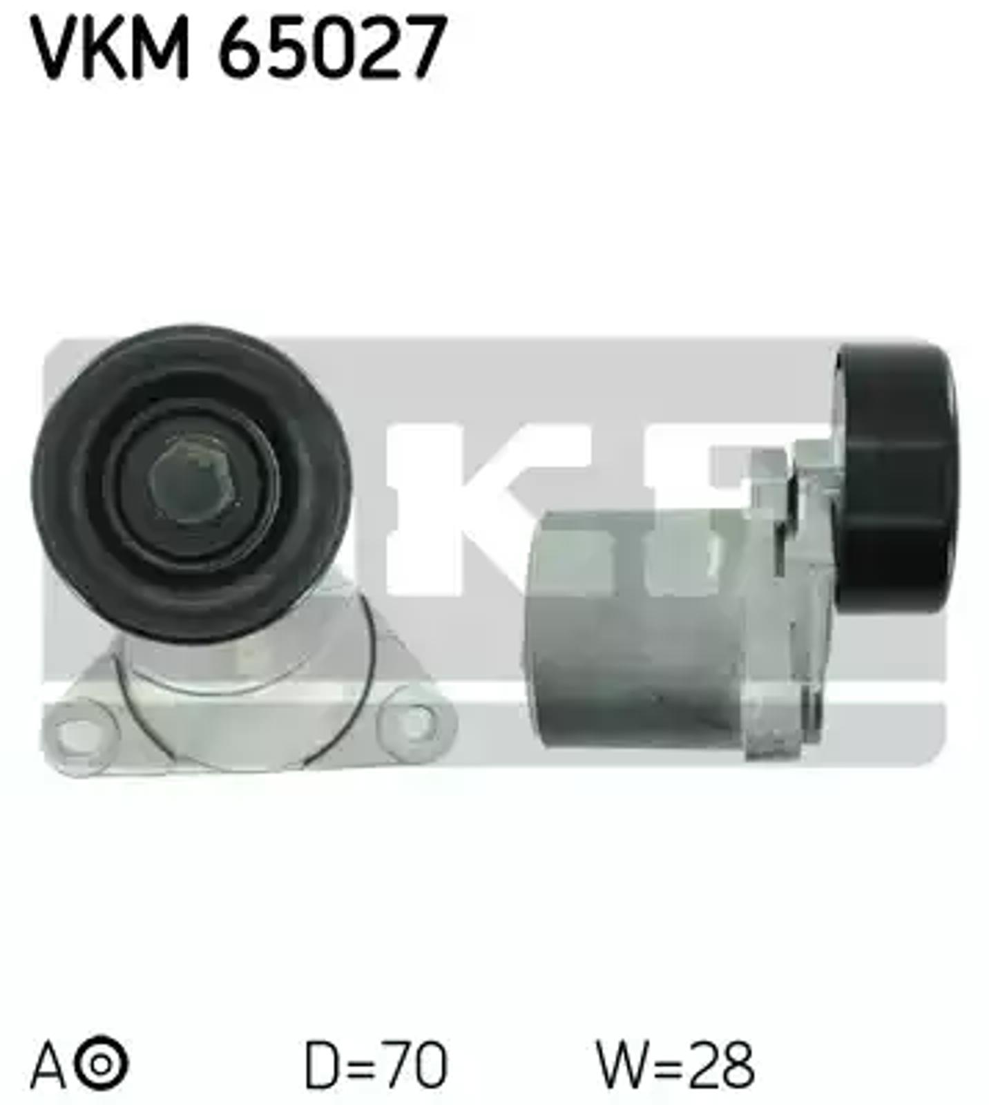 SKF VKM65027 - Натяжной ролик