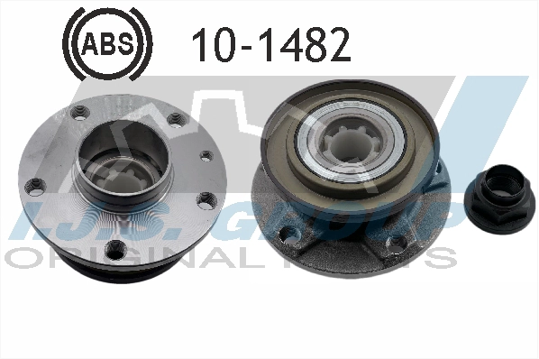 IJS GROUP 10-1482 - Комплект подшипника ступицы колеса Technology & Quality