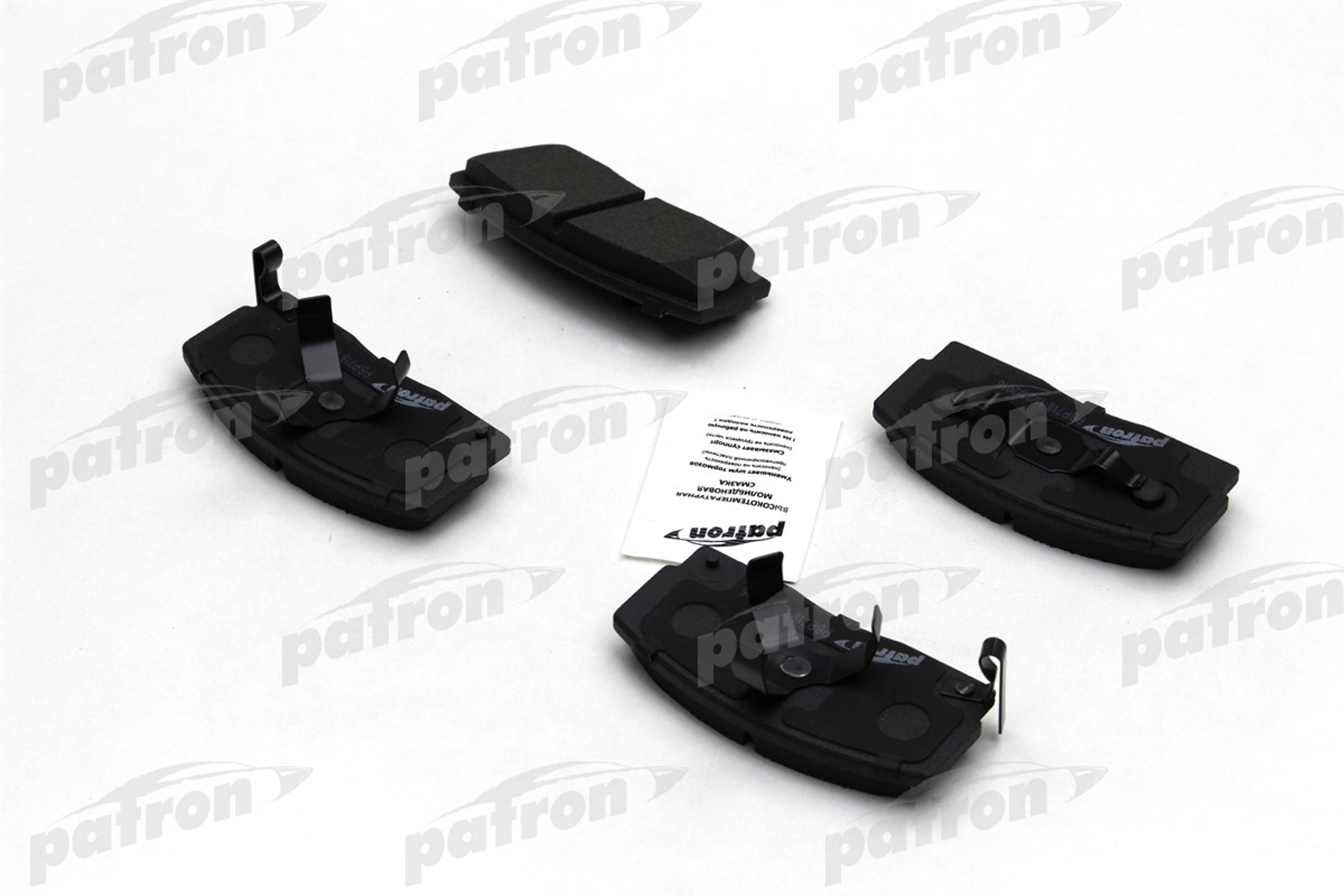 PATRON PBP718 - Тормозные колодки 