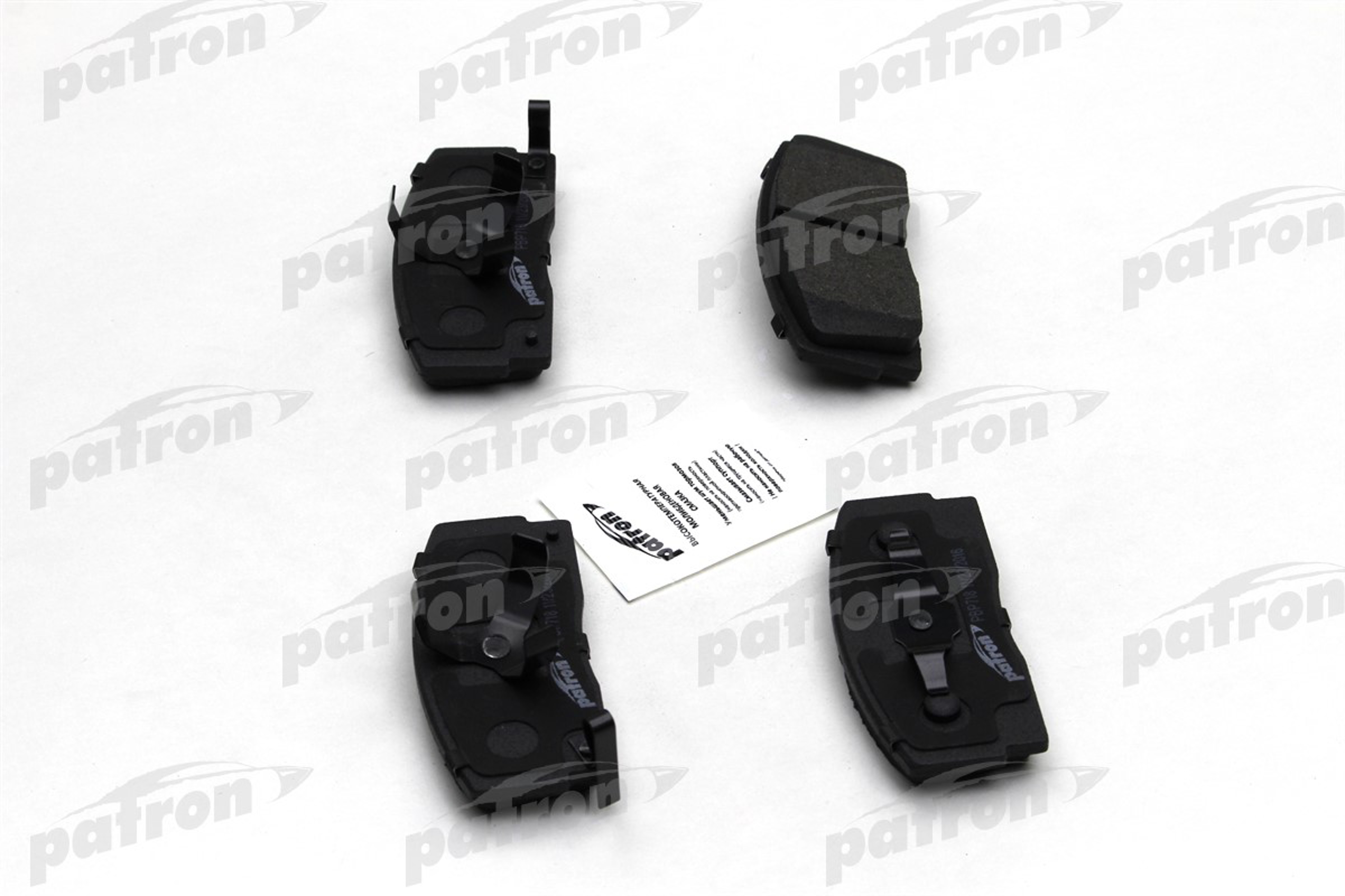 PATRON PBP718 - Тормозные колодки 
