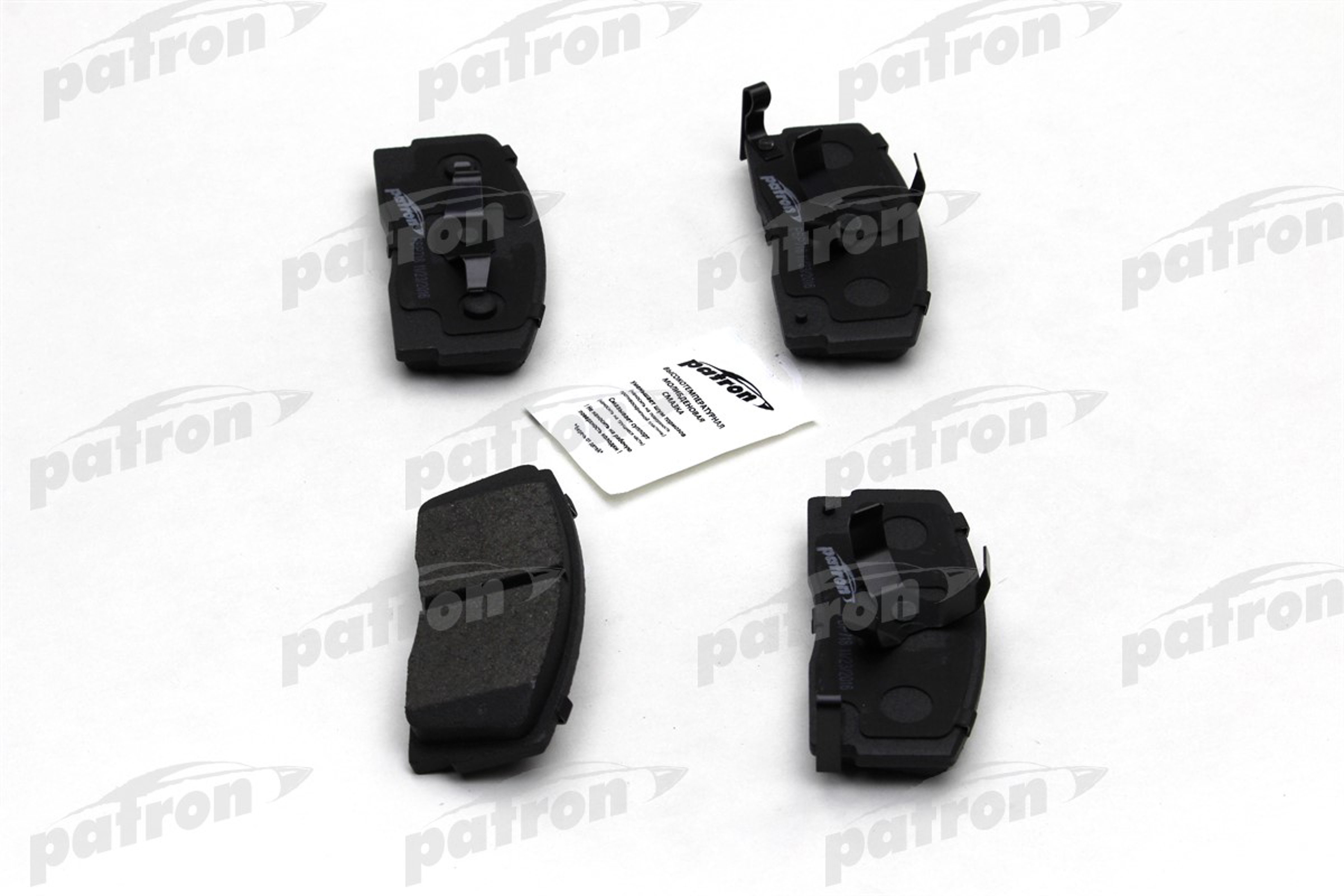 PATRON PBP718 - Тормозные колодки 