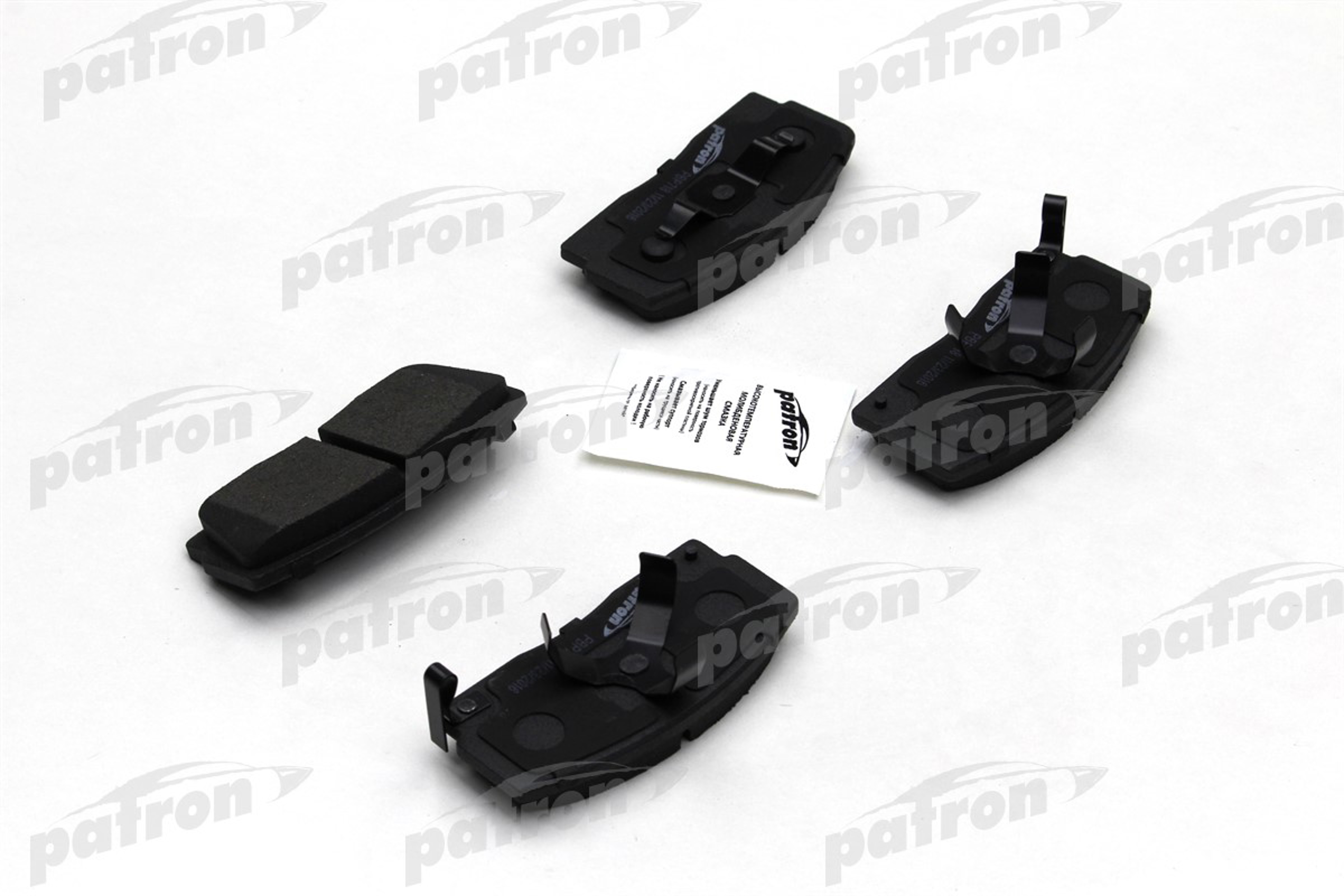 PATRON PBP718 - Тормозные колодки 