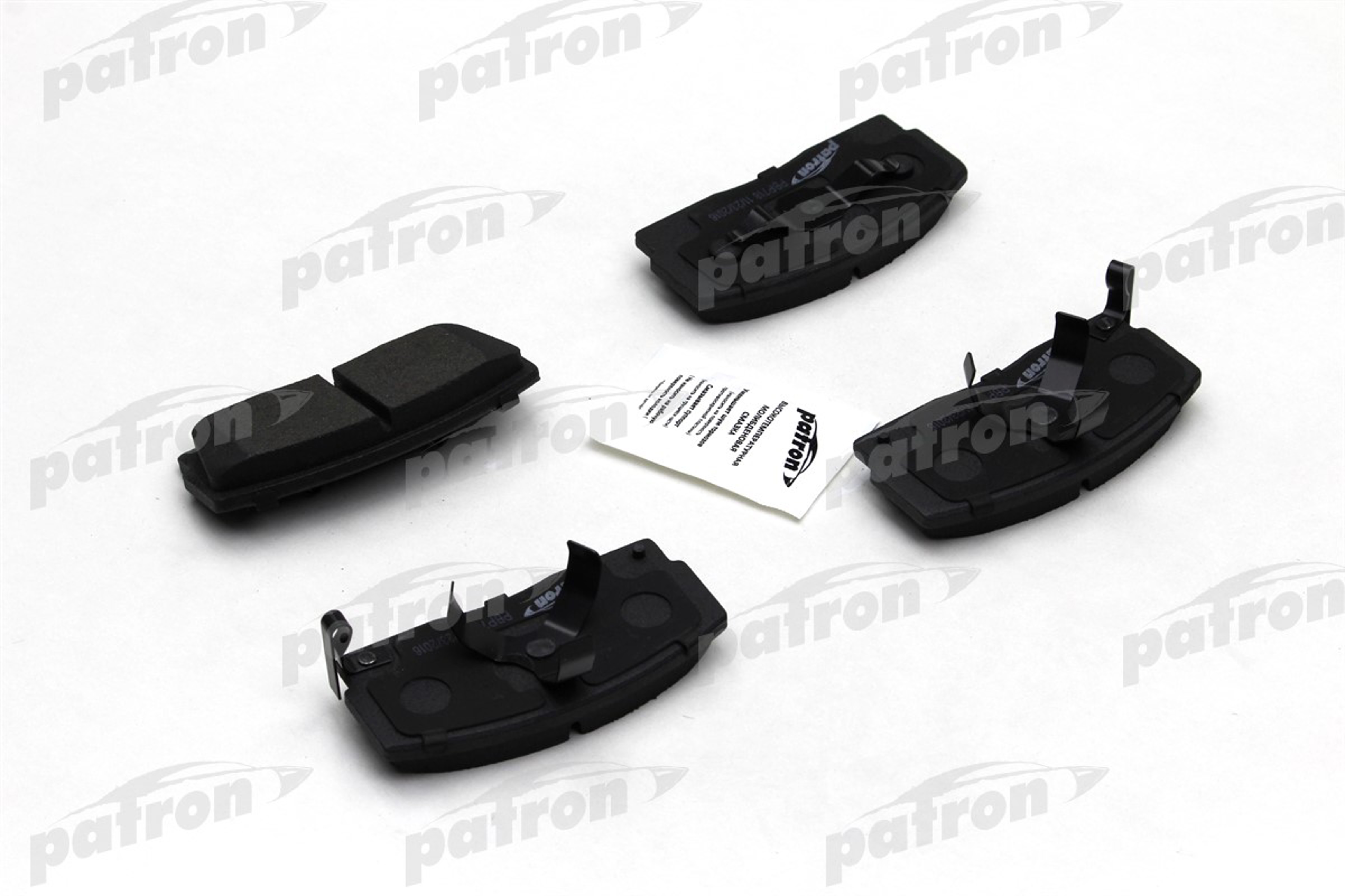 PATRON PBP718 - Тормозные колодки 
