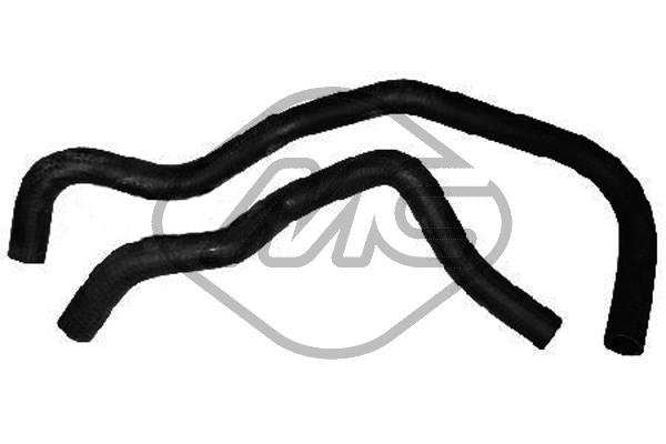 Патрубок печки