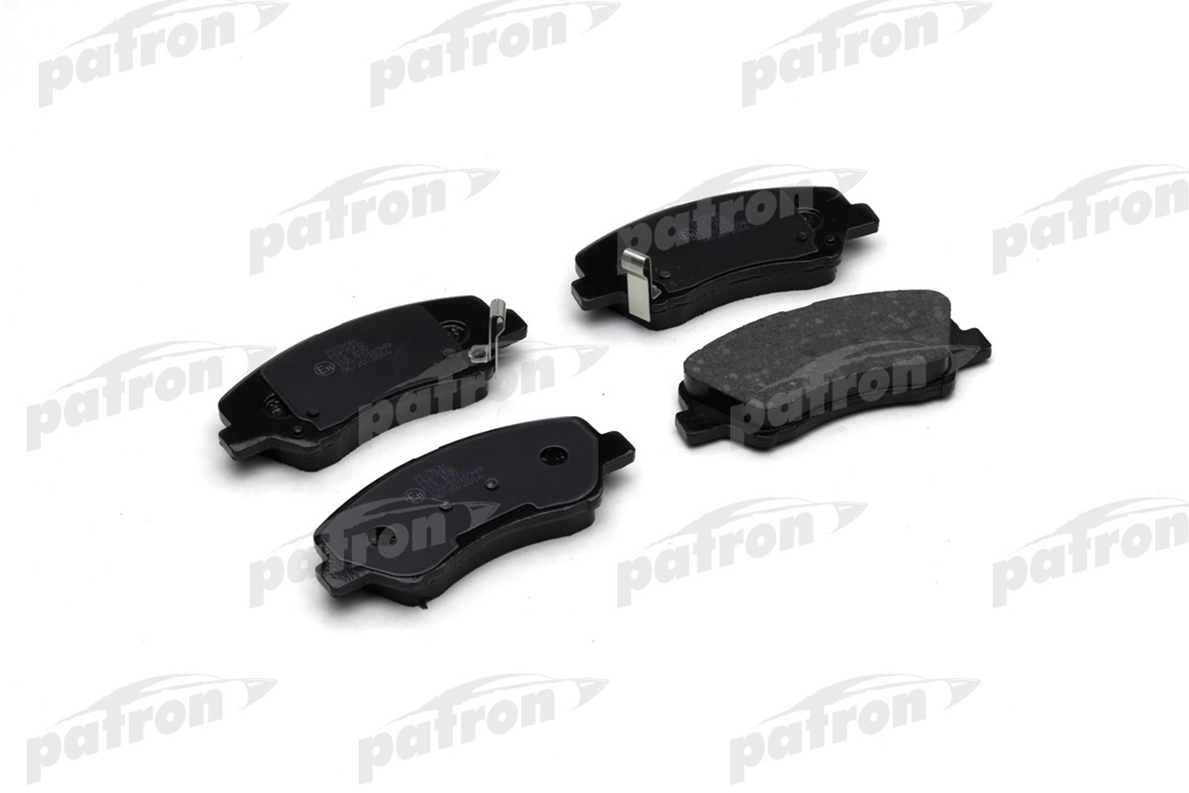 PATRON PBP7002 - Тормозные колодки 