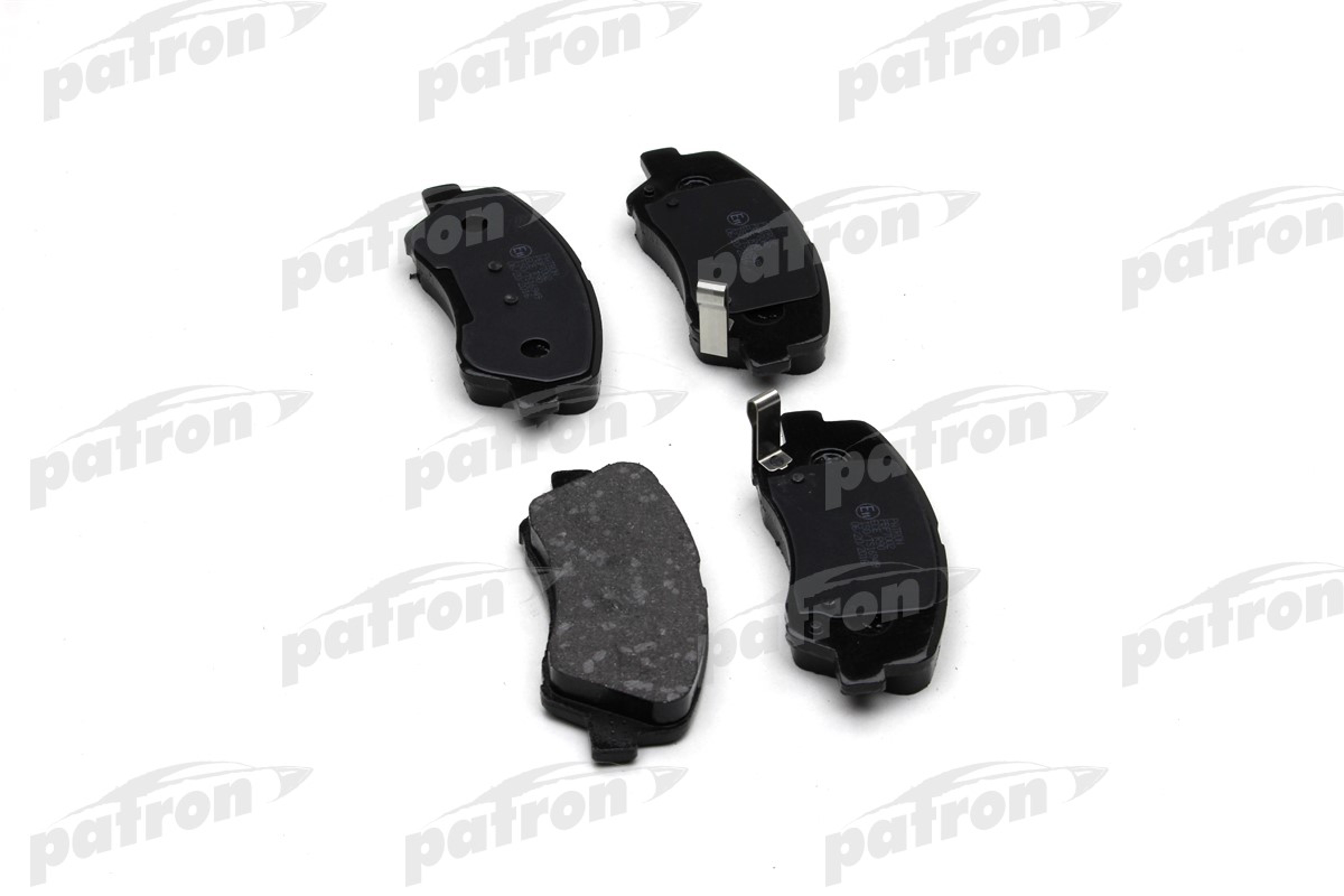 PATRON PBP7002 - Тормозные колодки 