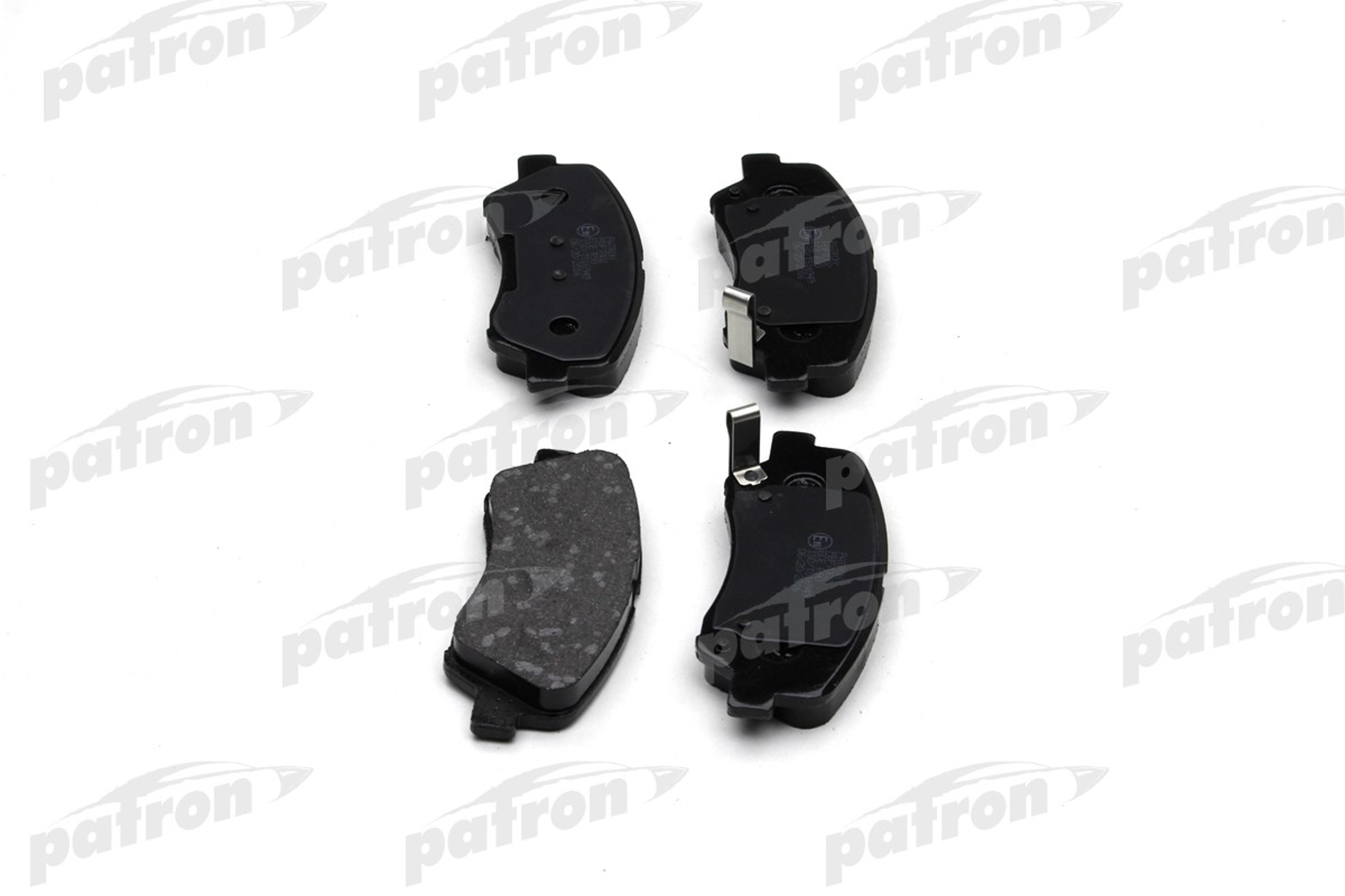 PATRON PBP7002 - Тормозные колодки 