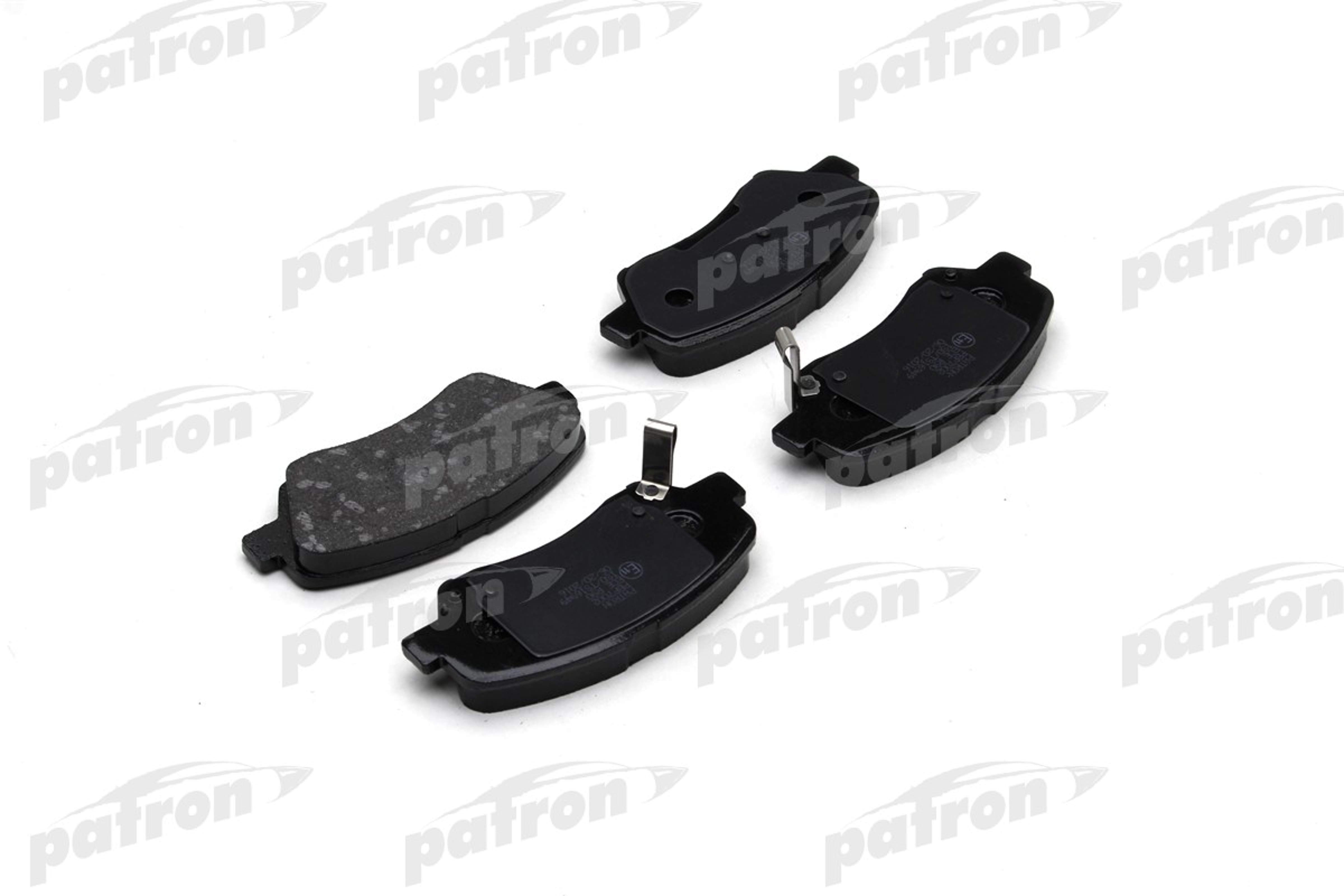 PATRON PBP7002 - Тормозные колодки 