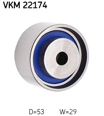 SKF VKM 22174 - Обводной ролик ГРМ