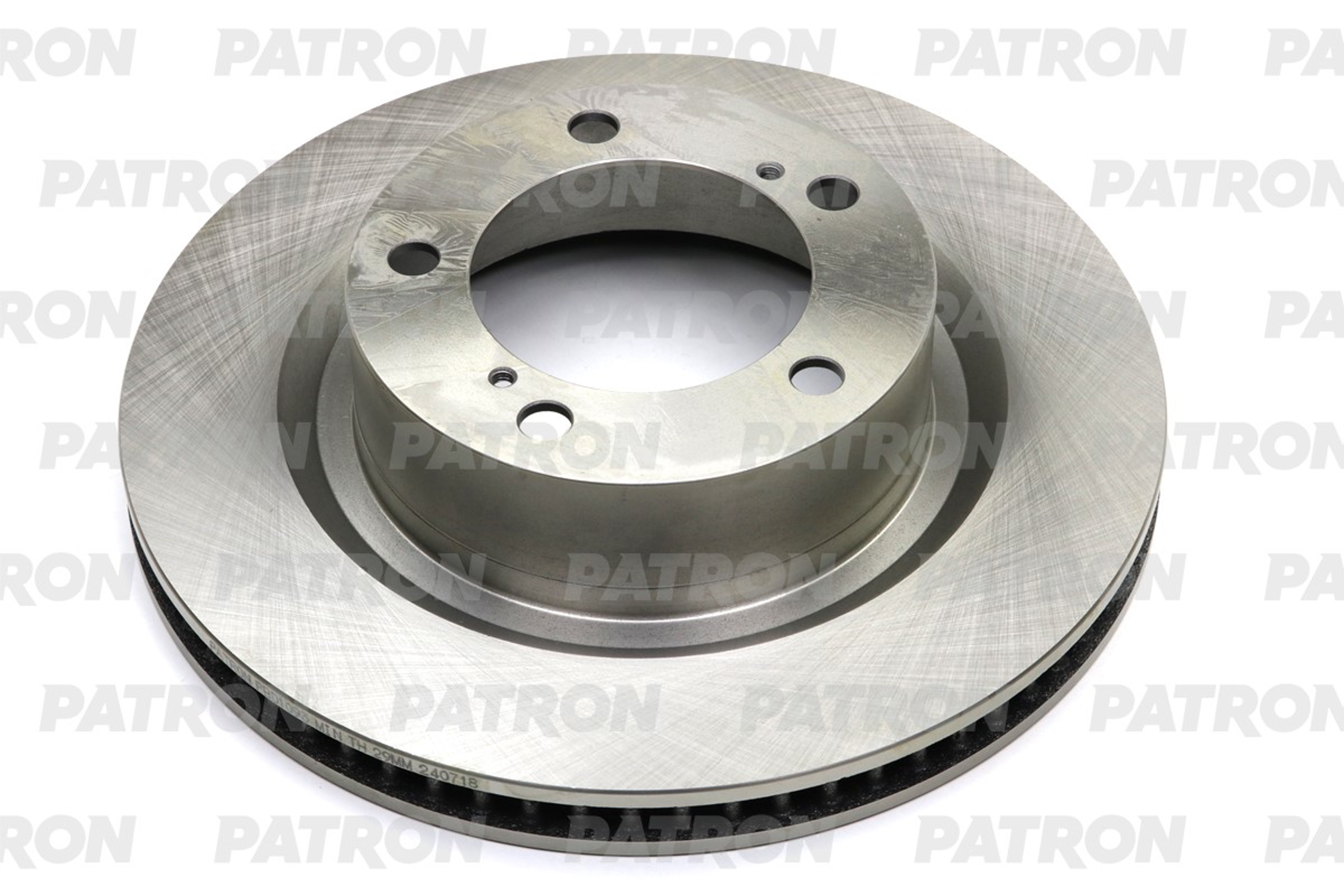 PATRON PBD1093 - Тормозные диски