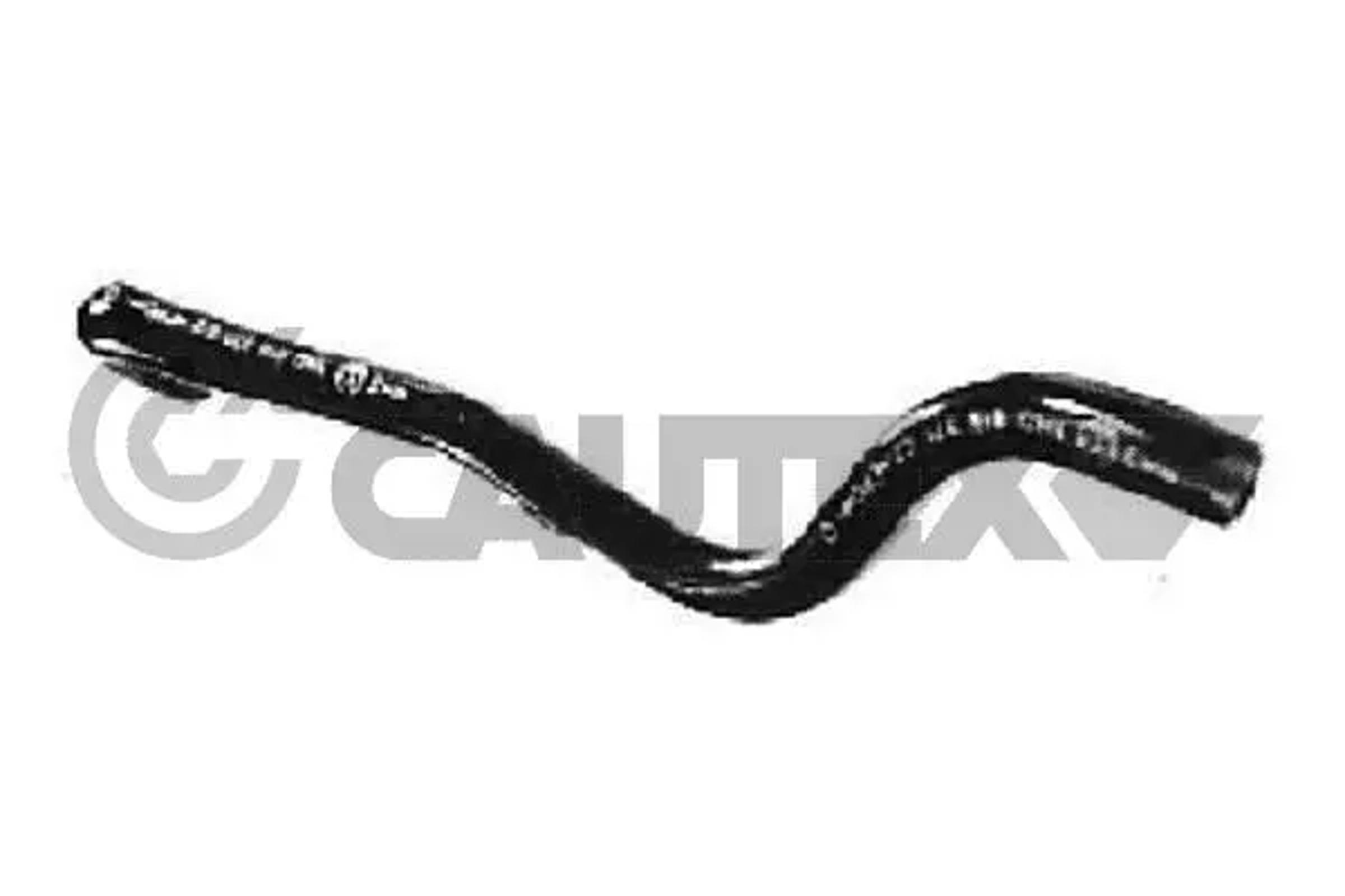 CAUTEX 016063 - Патрубок печки