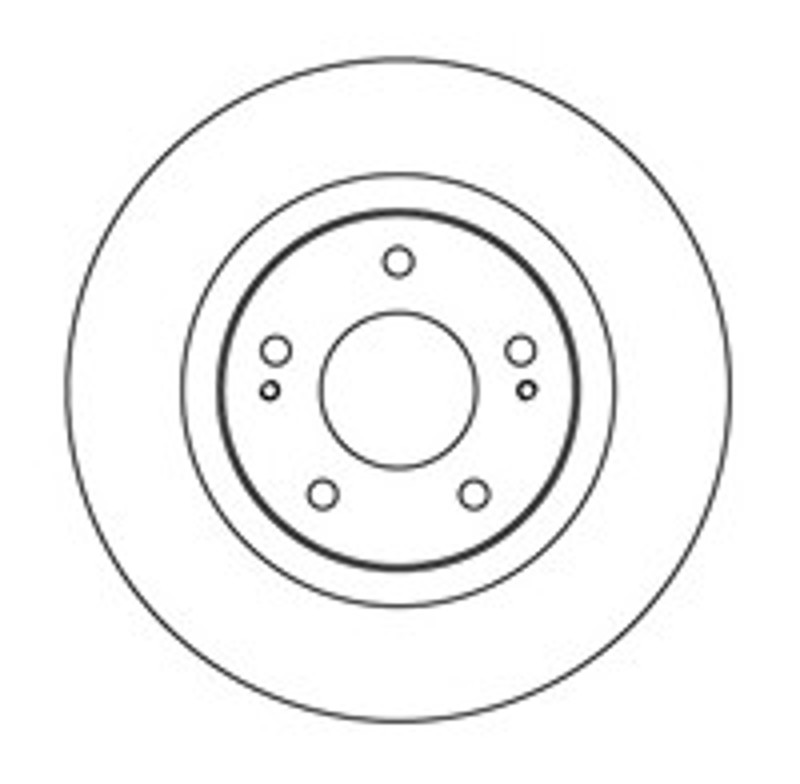 NK 203043 - Тормозные диски