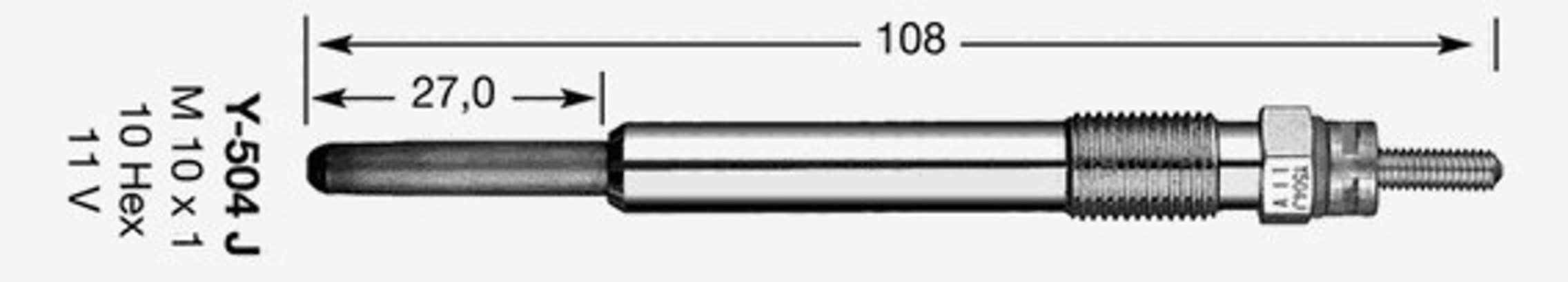 NGK D-Power24 - Свечи накала