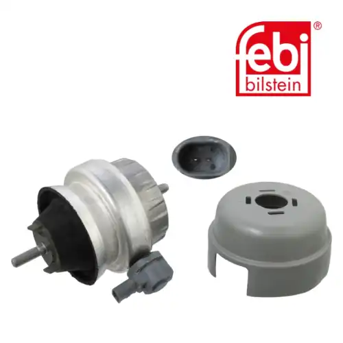 FEBI BILSTEIN 104860 - подушкa двигателя! с защитным колпачком прав.\Audi A6 04-11/Allroad quattro 06-11/Avant 04-11