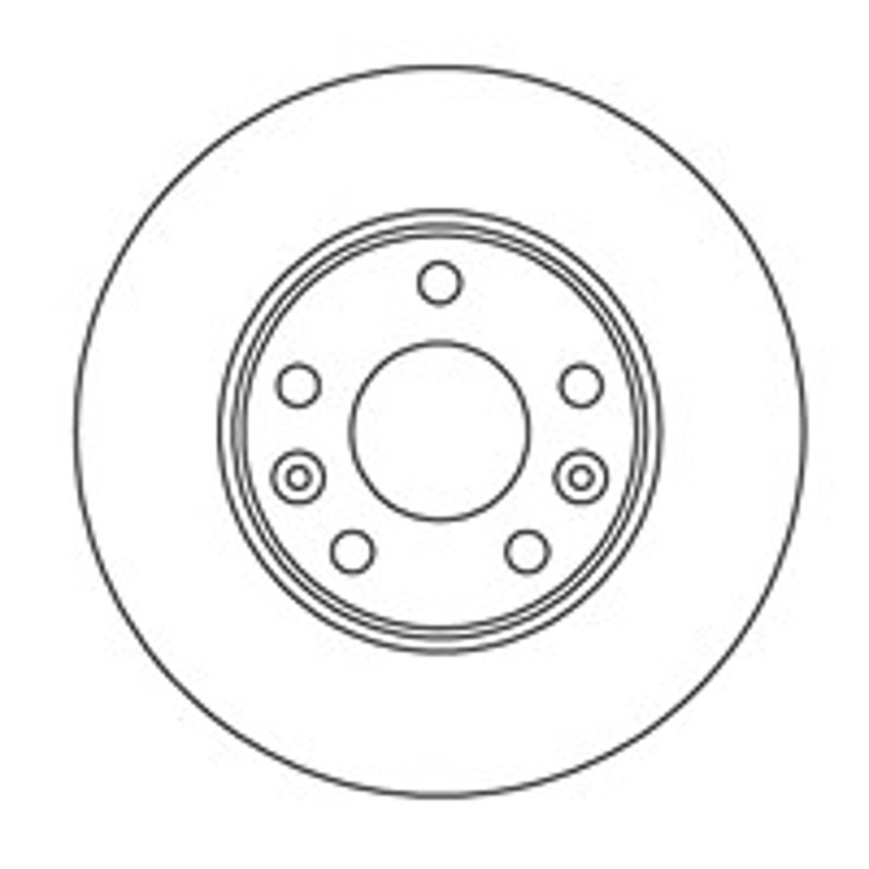 NK 203970 - Тормозные диски