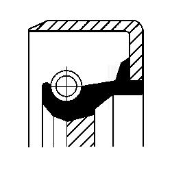 Сальник коленвала