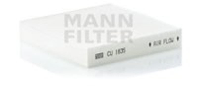 MANN-FILTER CU 1835 - Салонный фильтр