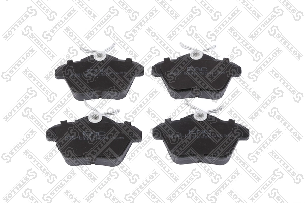 STELLOX 592 010B-SX - Тормозные колодки 