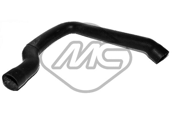 Патрубок турбины