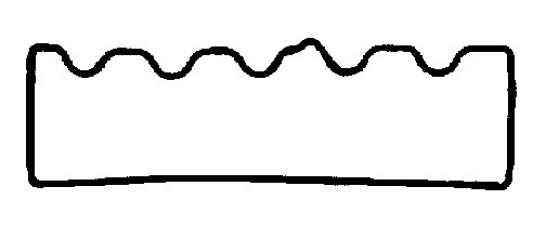 Прокладка клапанной крышки