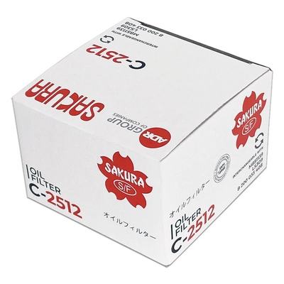 SAKURA AUTOMOTIVE C-2512 - Масляный фильтр