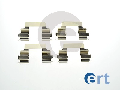 ERT 420052 - Ремкомплект тормозных колодок