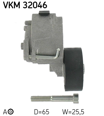 SKF VKM 32046 - Натяжной ролик