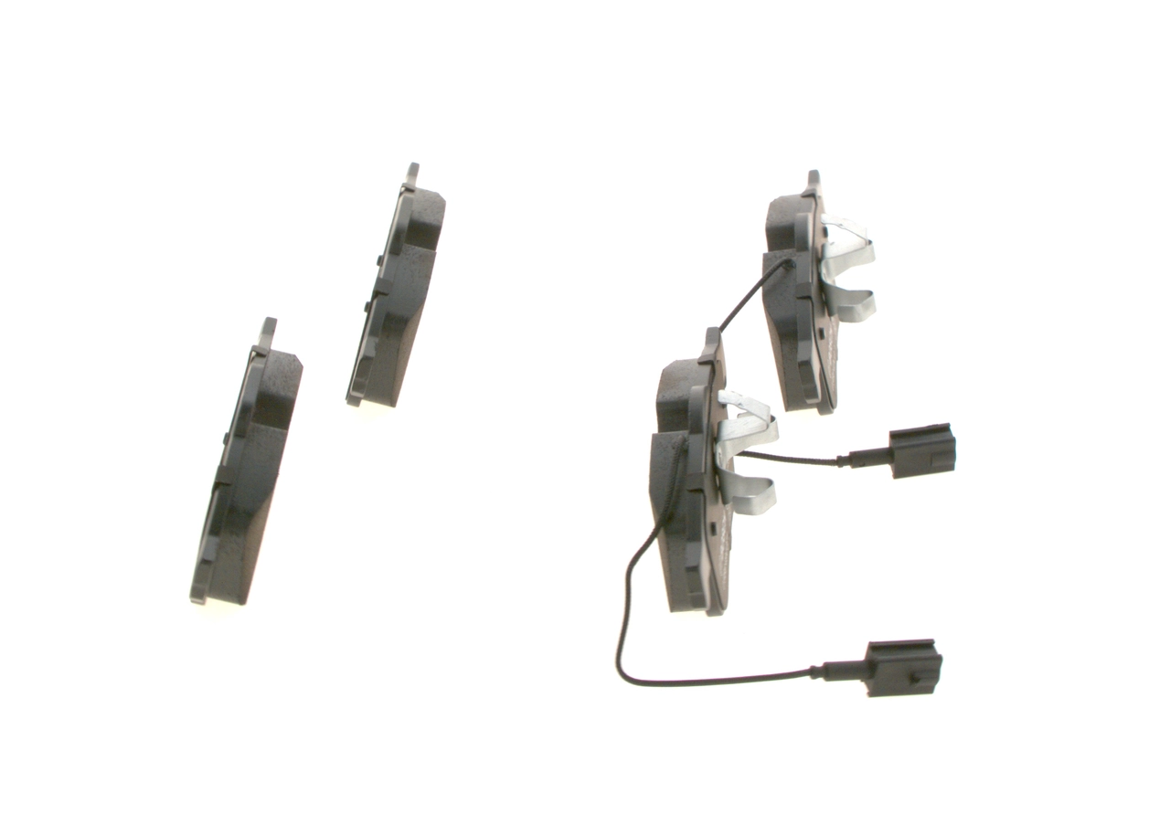 BOSCH 0 986 494 071 - Тормозные колодки 