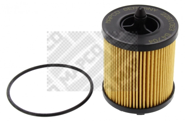 MAPCO 64704 - Масляный фильтр