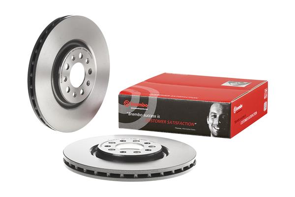 BREMBO 09.9365.21 - Тормозной диск PRIME LINE - UV Coated