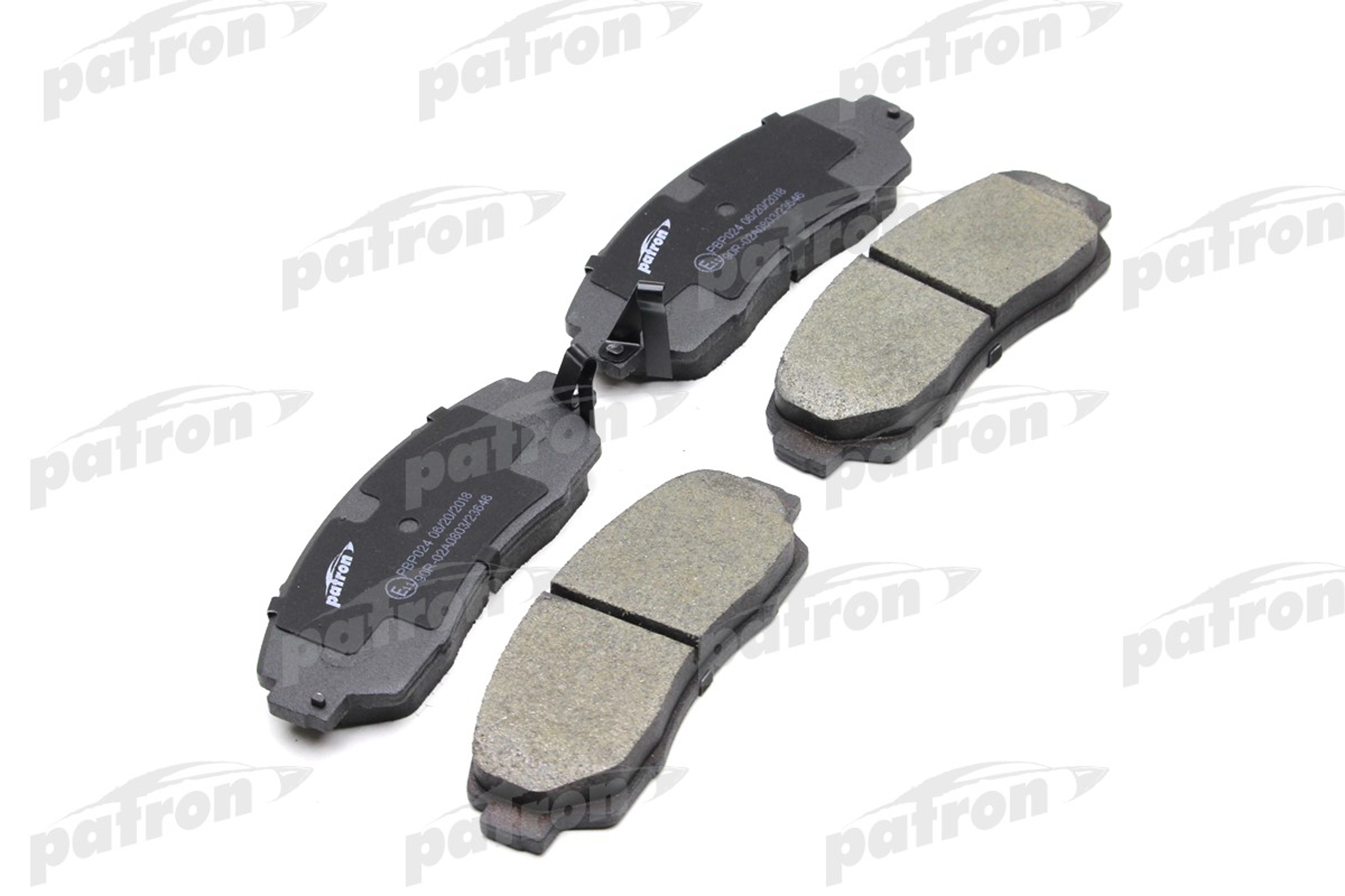 PATRON PBP024 - Тормозные колодки 