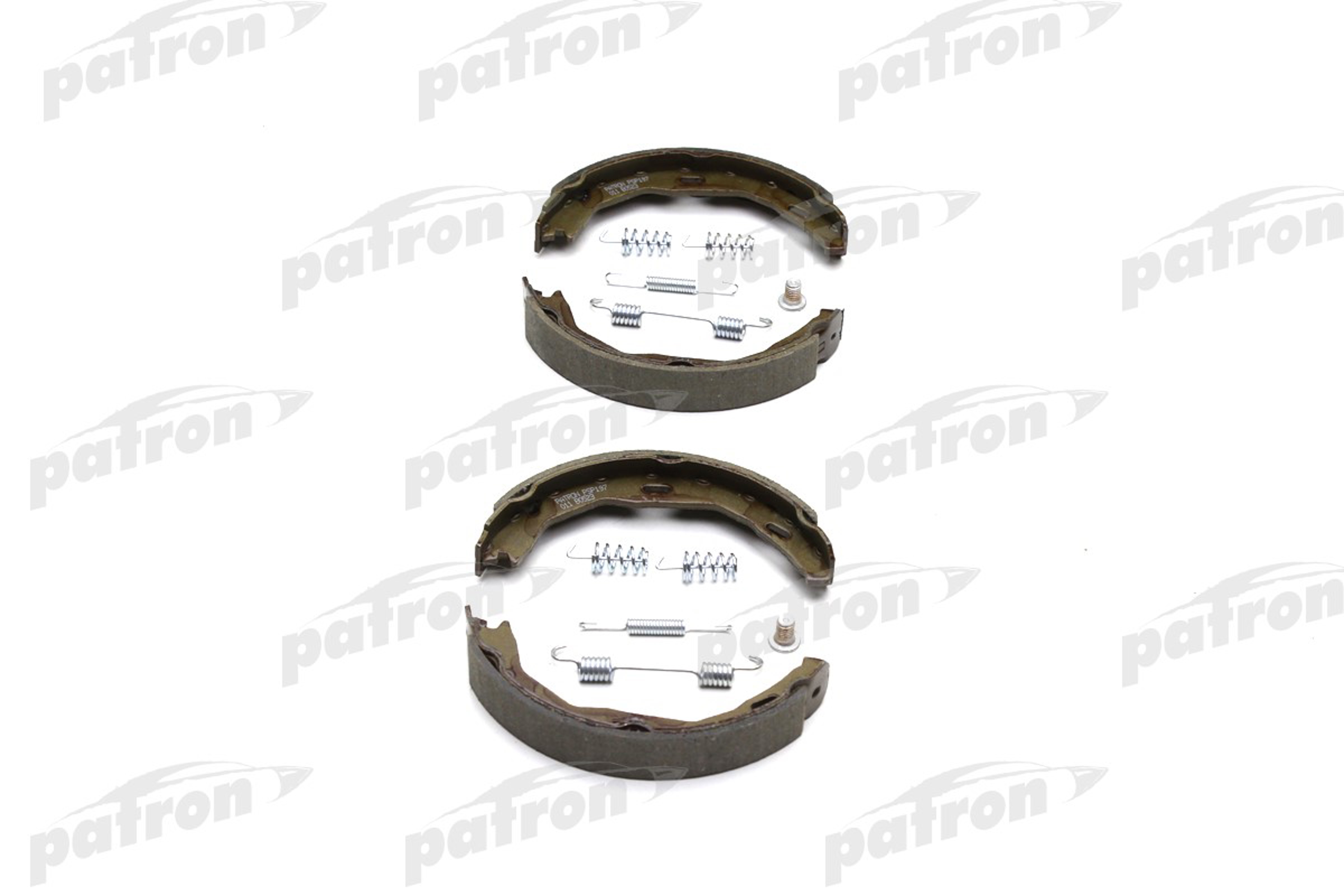 PATRON PSP197 - Барабанные колодки