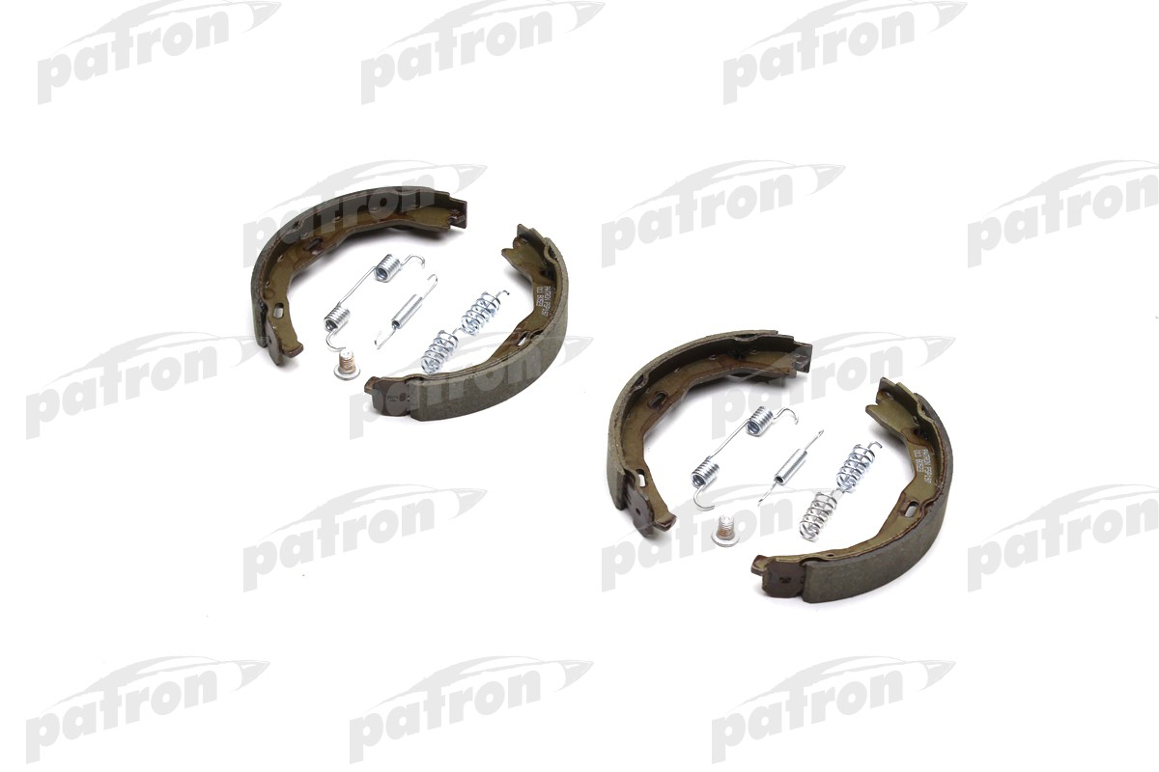 PATRON PSP197 - Барабанные колодки