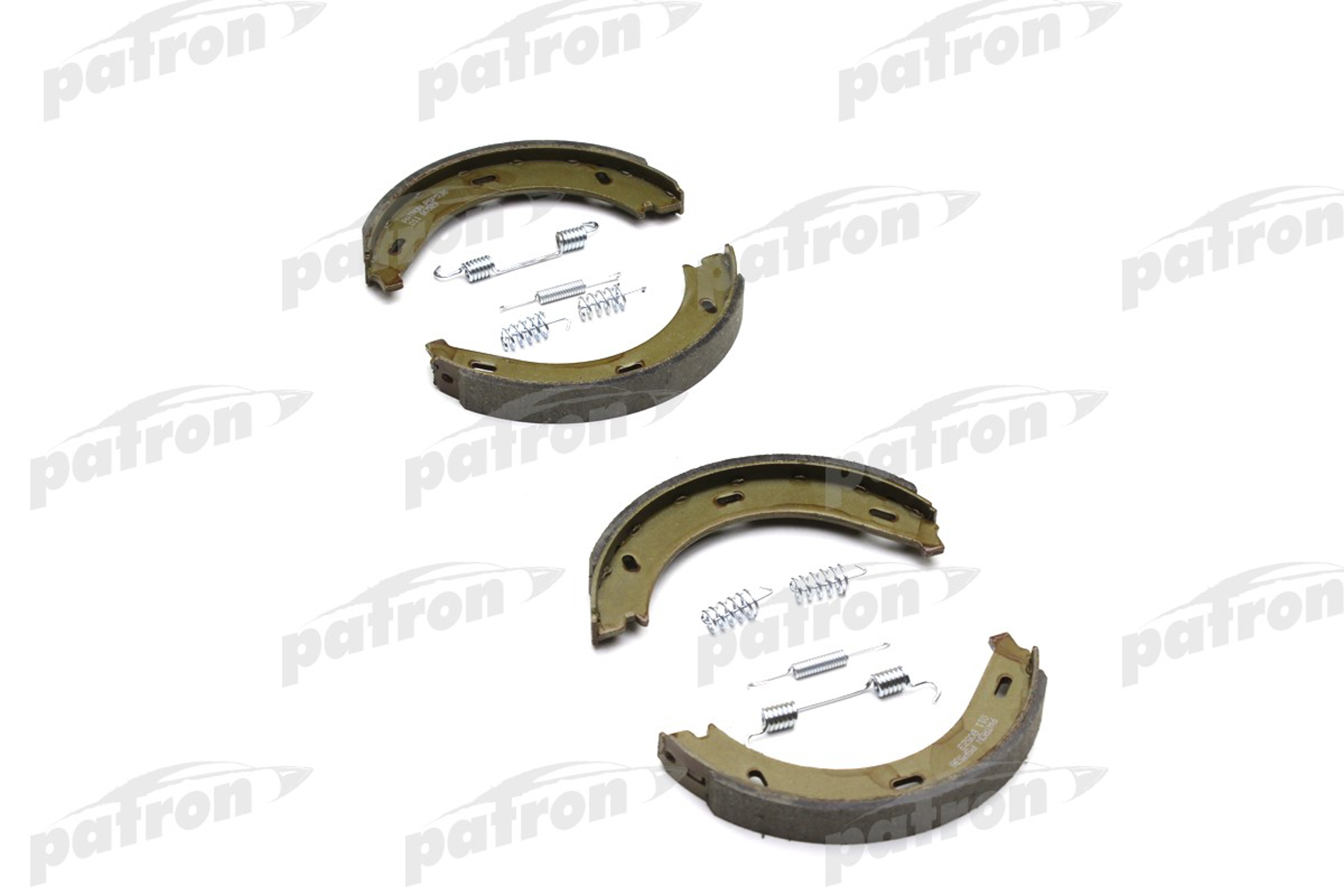 PATRON PSP536 - Барабанные колодки