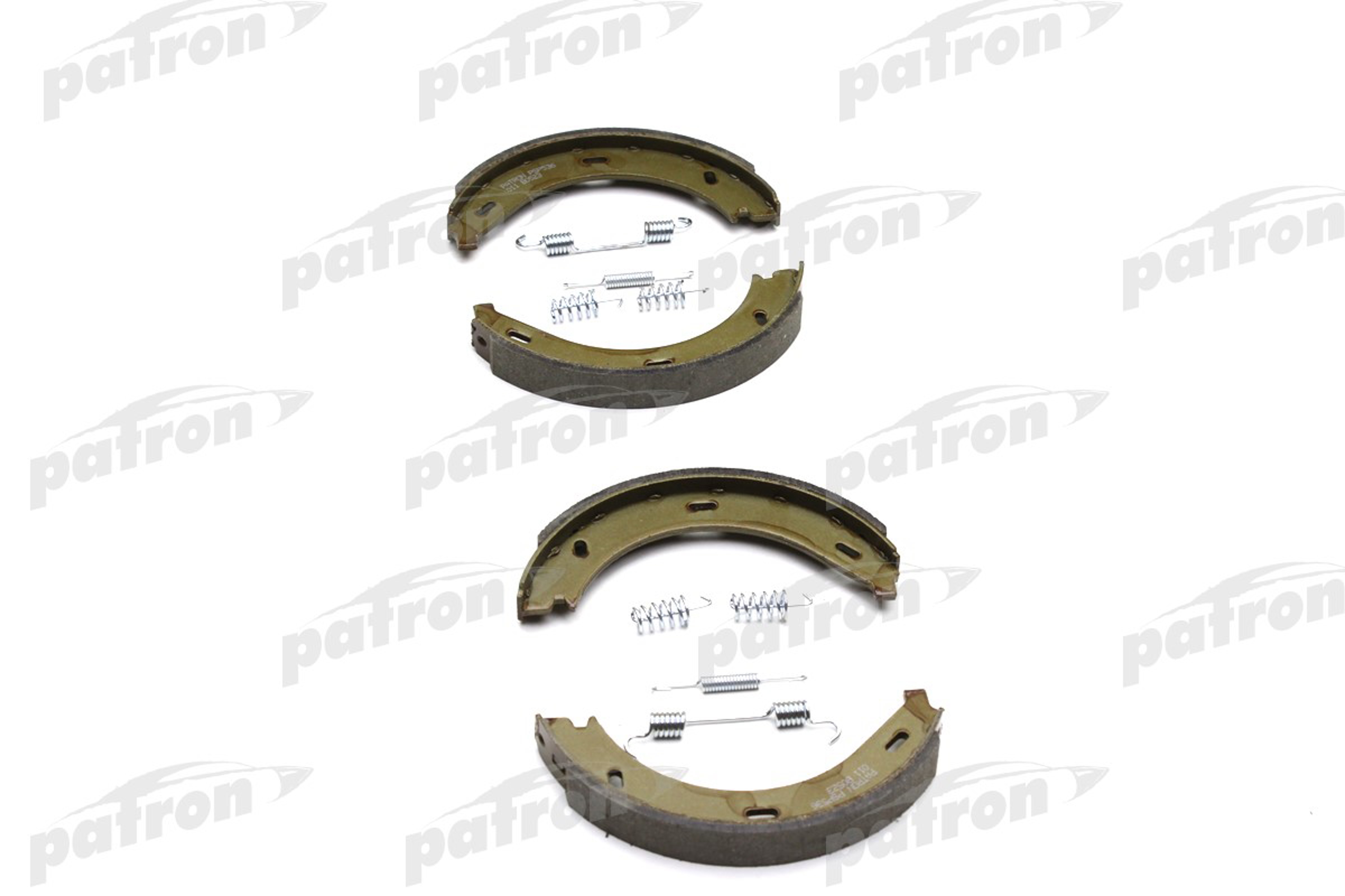 PATRON PSP536 - Барабанные колодки