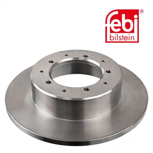 FEBI BILSTEIN 106298 - 106298F диск тормозной задний! с покрытием\ Land Rover Defender/Discovery all 90>