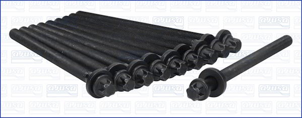 AJUSA 81017600 - Болты ГБЦ