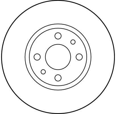 TRW DF1790 - Тормозные диски
