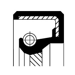 Сальник коленвала