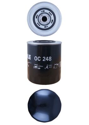 KNECHT OC 248 - Масляный фильтр