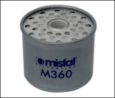 MISFAT M360 - Топливный фильтр