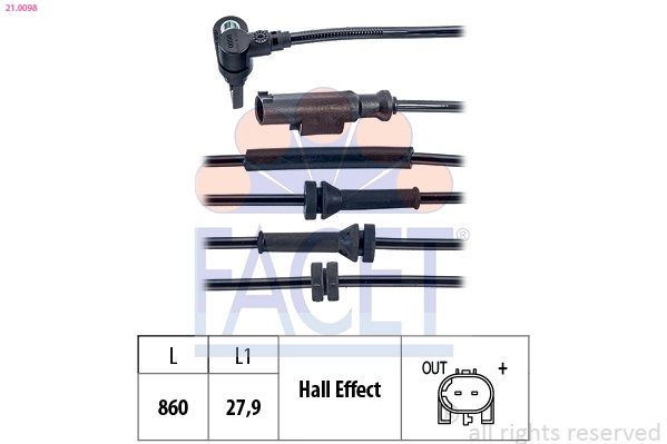 Датчик АБС (ABS)