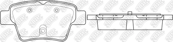 Тормозные колодки 