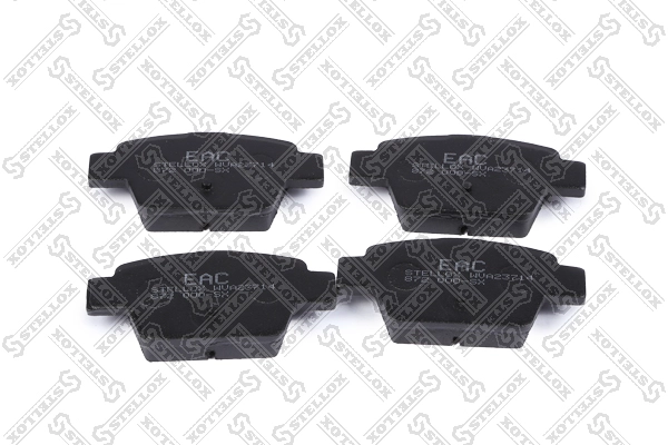 STELLOX 872 000-SX - Тормозные колодки 