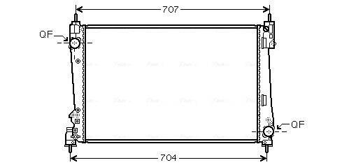 Радиатор охлаждения